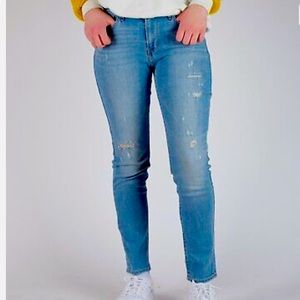 Levi's 711 Skinny Blue Women's Jeans US 2 W26 L30